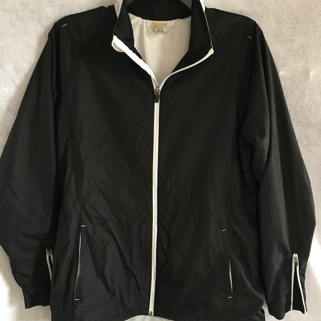 Xersion Soft Shell Rain Workout Jacket